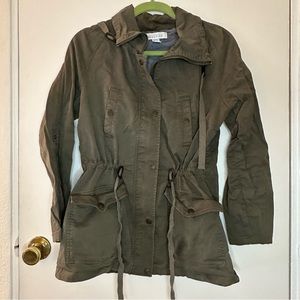 Kenneth Cole Reaction women Army Jacket